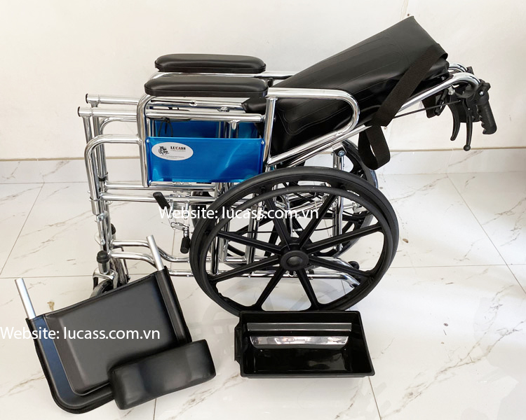 gấp gọn xe lăn đa năng nhập khẩu